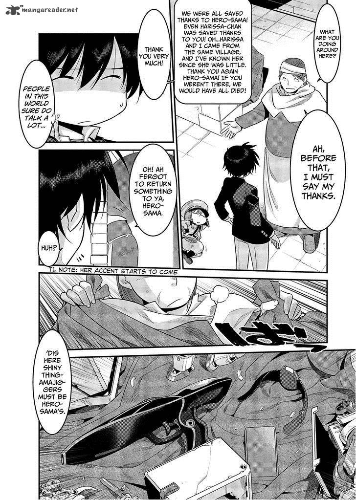 Ore Ga Heroine O Tasukesugite Sekai Ga Little Mokushiroku Chapter 5 Page 5