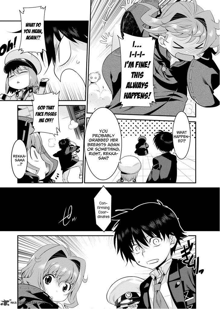 Ore Ga Heroine O Tasukesugite Sekai Ga Little Mokushiroku Chapter 6 Page 10