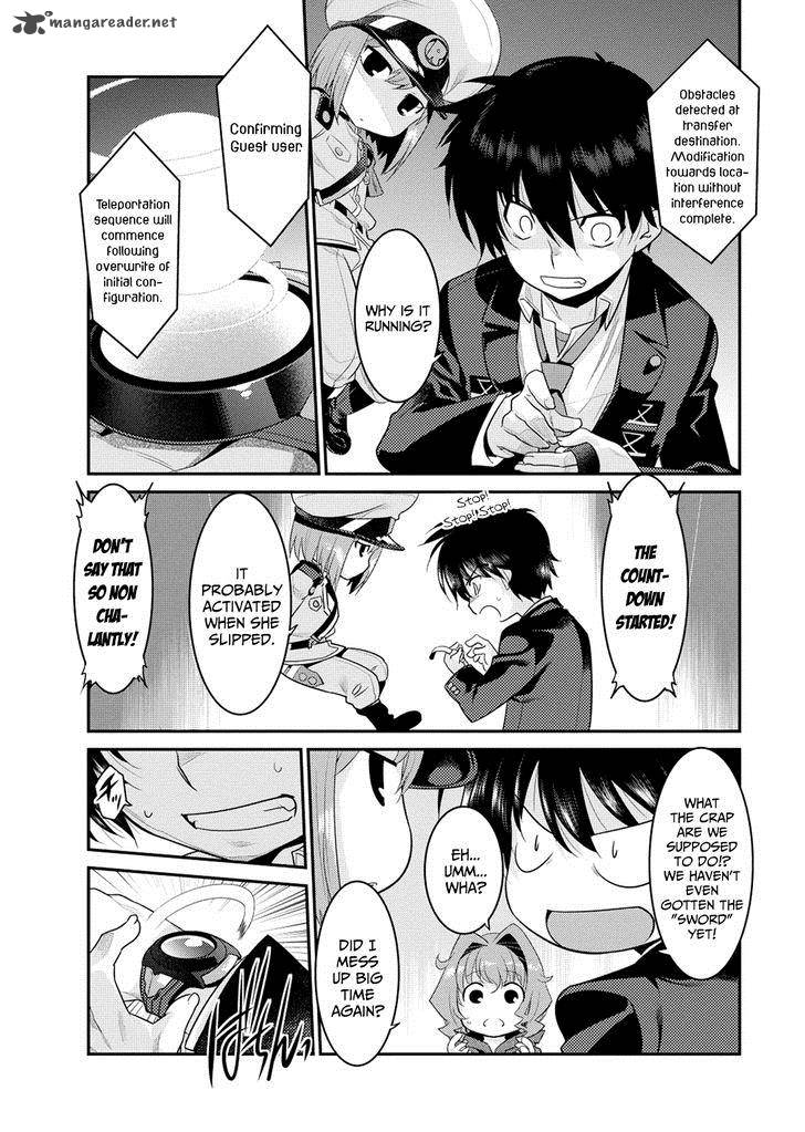 Ore Ga Heroine O Tasukesugite Sekai Ga Little Mokushiroku Chapter 6 Page 11