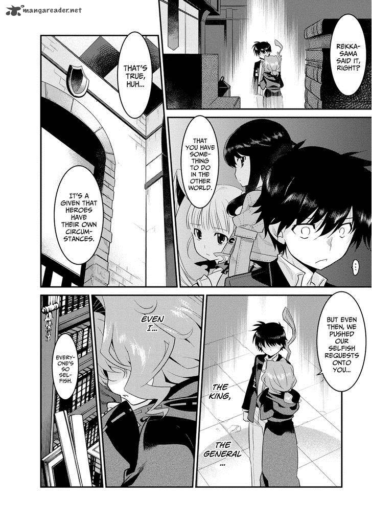 Ore Ga Heroine O Tasukesugite Sekai Ga Little Mokushiroku Chapter 6 Page 13