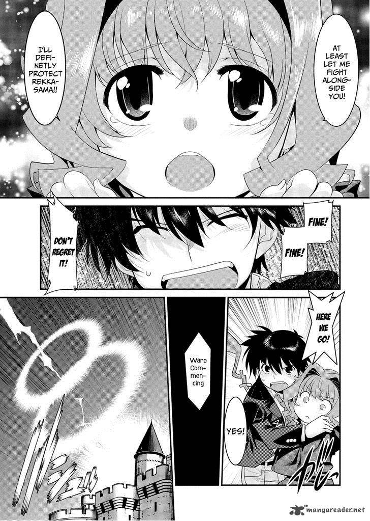 Ore Ga Heroine O Tasukesugite Sekai Ga Little Mokushiroku Chapter 6 Page 15