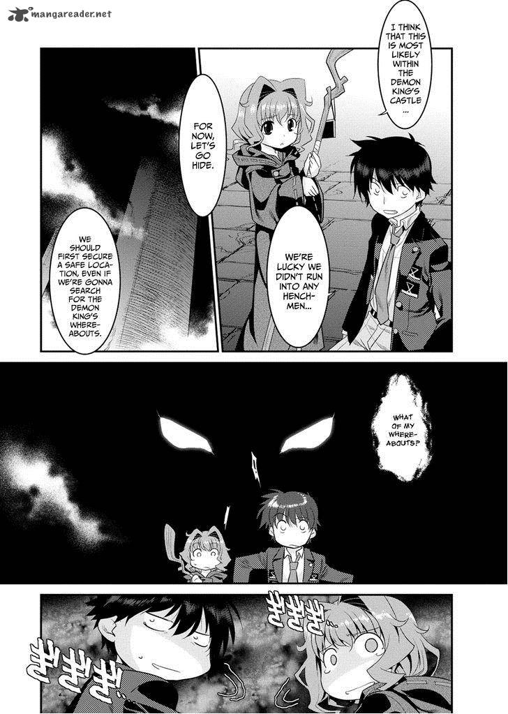 Ore Ga Heroine O Tasukesugite Sekai Ga Little Mokushiroku Chapter 6 Page 18