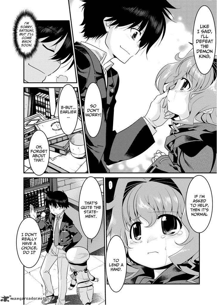 Ore Ga Heroine O Tasukesugite Sekai Ga Little Mokushiroku Chapter 6 Page 3