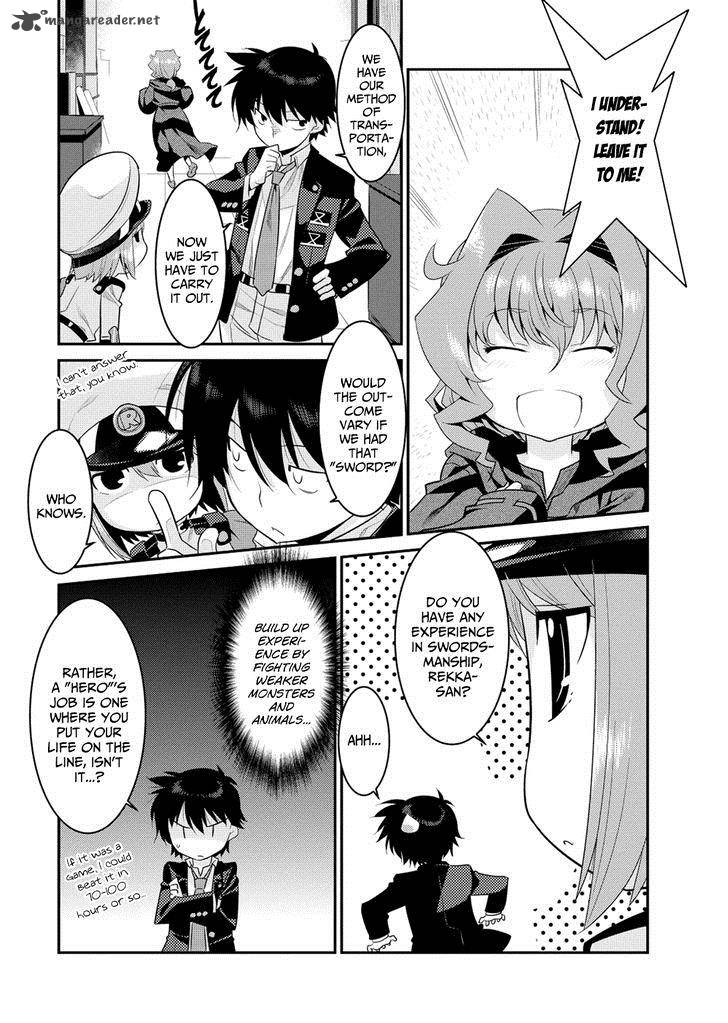 Ore Ga Heroine O Tasukesugite Sekai Ga Little Mokushiroku Chapter 6 Page 8