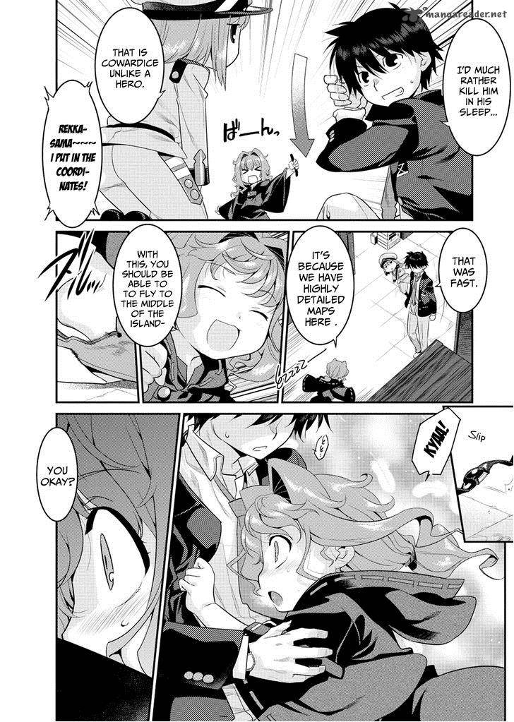 Ore Ga Heroine O Tasukesugite Sekai Ga Little Mokushiroku Chapter 6 Page 9
