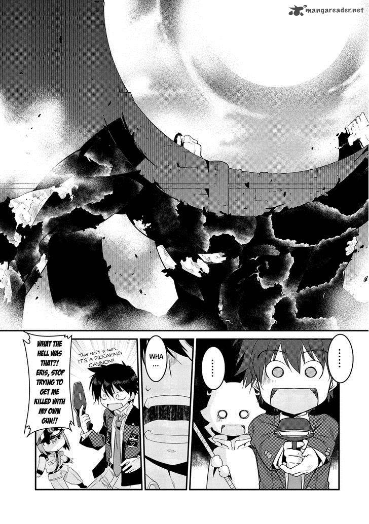 Ore Ga Heroine O Tasukesugite Sekai Ga Little Mokushiroku Chapter 7 Page 11