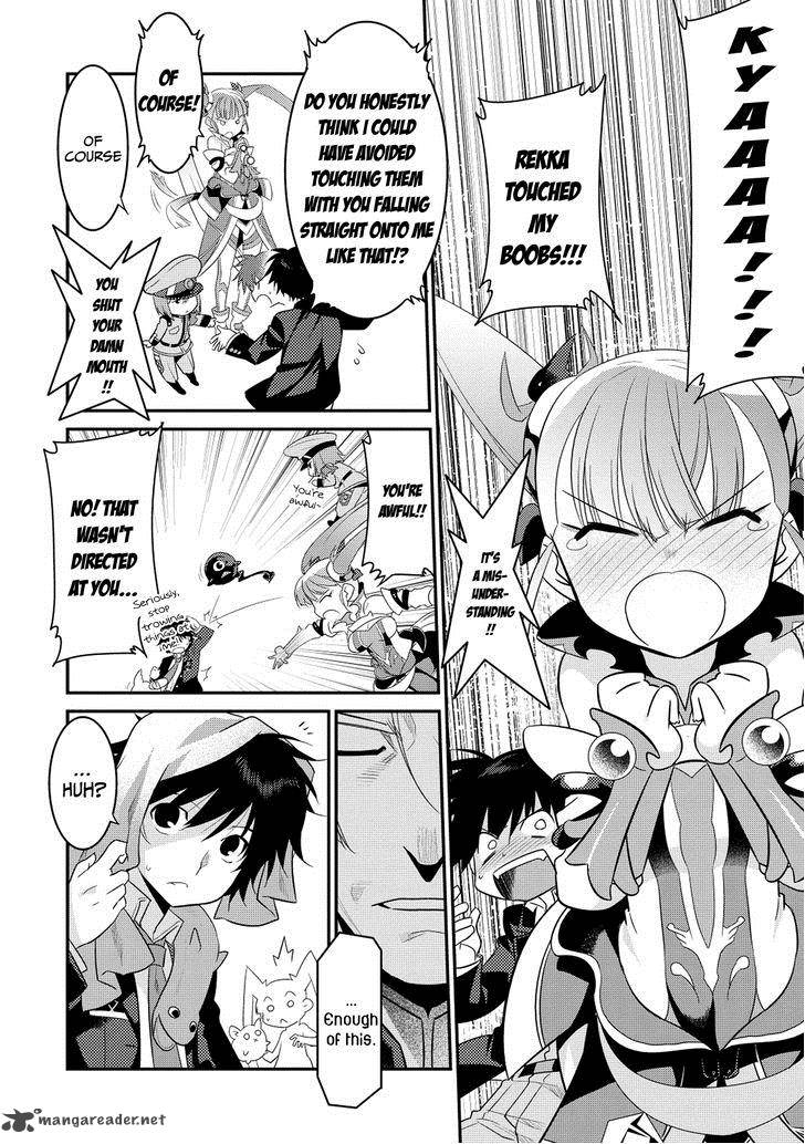 Ore Ga Heroine O Tasukesugite Sekai Ga Little Mokushiroku Chapter 8 Page 16