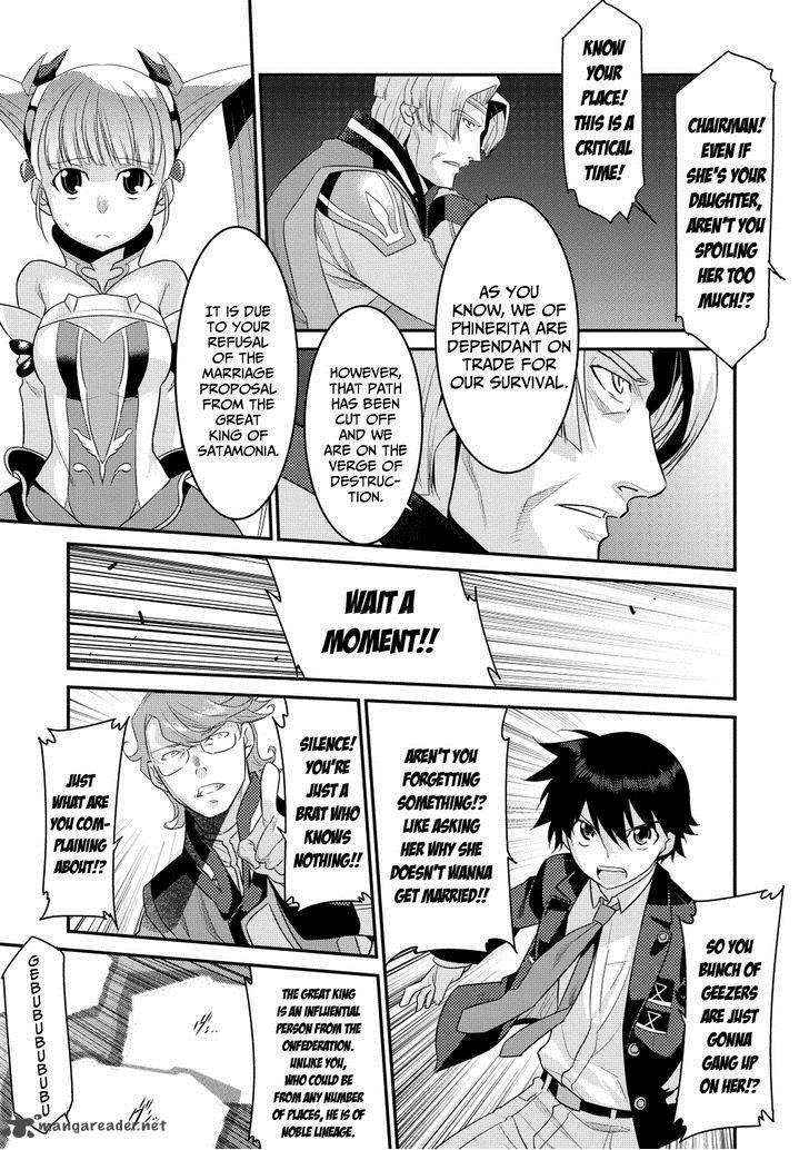 Ore Ga Heroine O Tasukesugite Sekai Ga Little Mokushiroku Chapter 8 Page 23