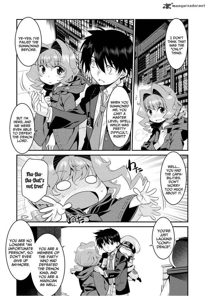 Ore Ga Heroine O Tasukesugite Sekai Ga Little Mokushiroku Chapter 8 Page 4