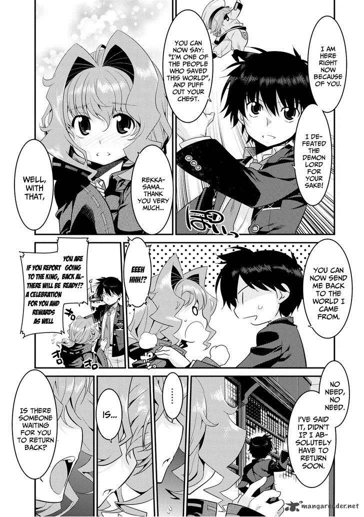 Ore Ga Heroine O Tasukesugite Sekai Ga Little Mokushiroku Chapter 8 Page 5