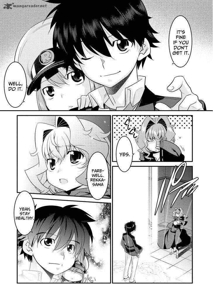 Ore Ga Heroine O Tasukesugite Sekai Ga Little Mokushiroku Chapter 8 Page 8