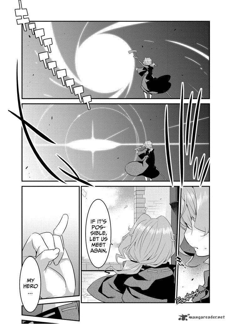 Ore Ga Heroine O Tasukesugite Sekai Ga Little Mokushiroku Chapter 8 Page 9