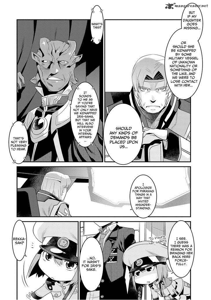 Ore Ga Heroine O Tasukesugite Sekai Ga Little Mokushiroku Chapter 9 Page 12