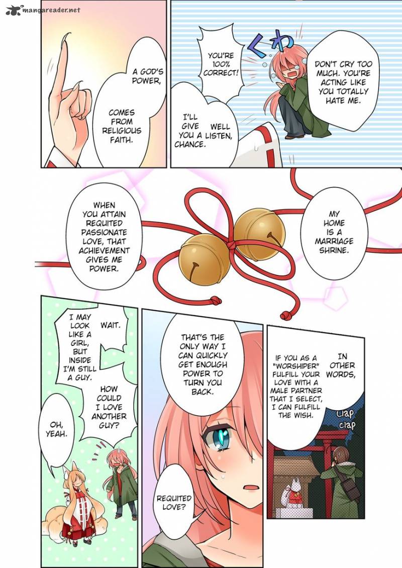 Ore Ga Yuri Chapter 1 Page 14