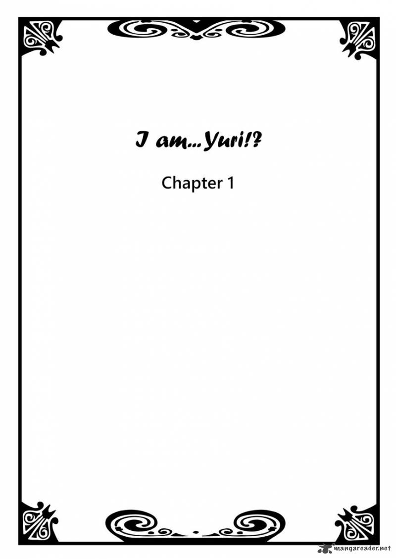 Ore Ga Yuri Chapter 1 Page 2