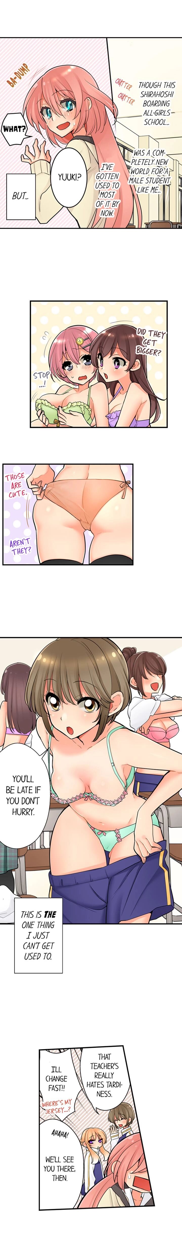 Ore Ga Yuri Chapter 10 Page 3