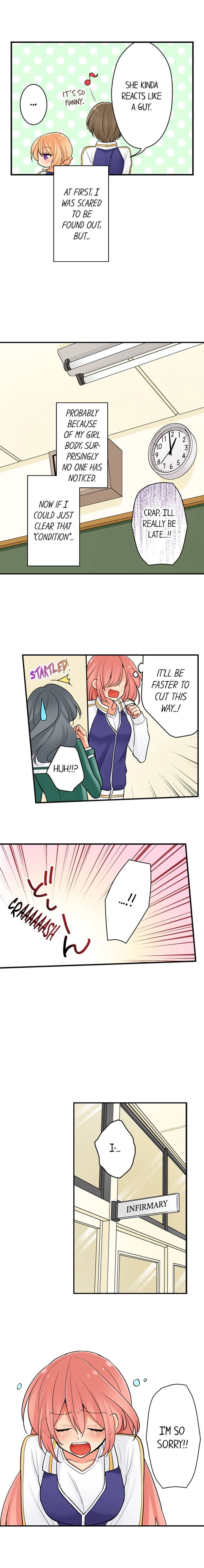 Ore Ga Yuri Chapter 10 Page 4