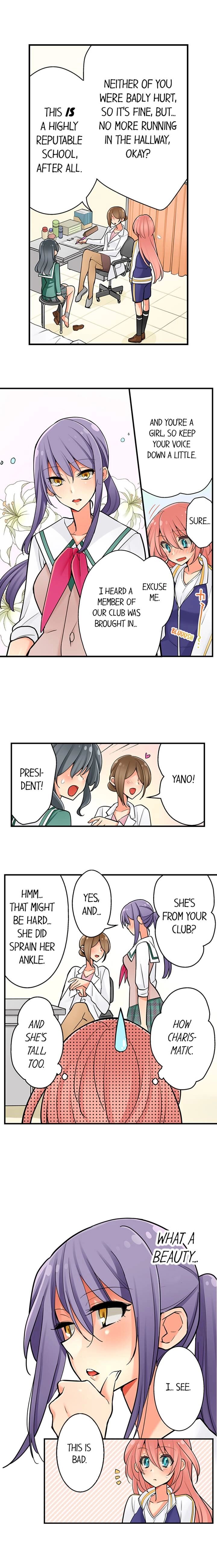 Ore Ga Yuri Chapter 10 Page 5