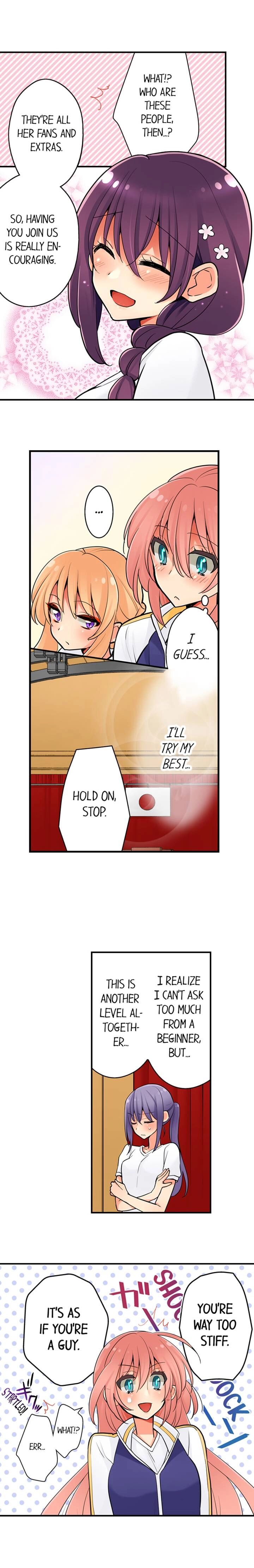 Ore Ga Yuri Chapter 10 Page 8