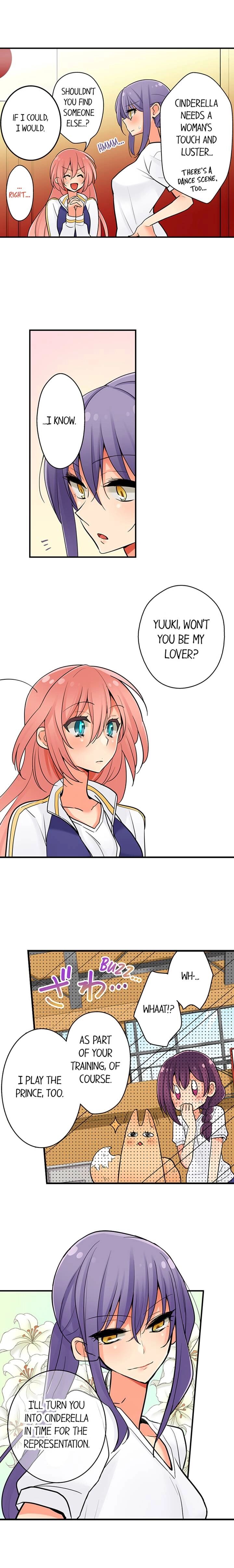 Ore Ga Yuri Chapter 10 Page 9