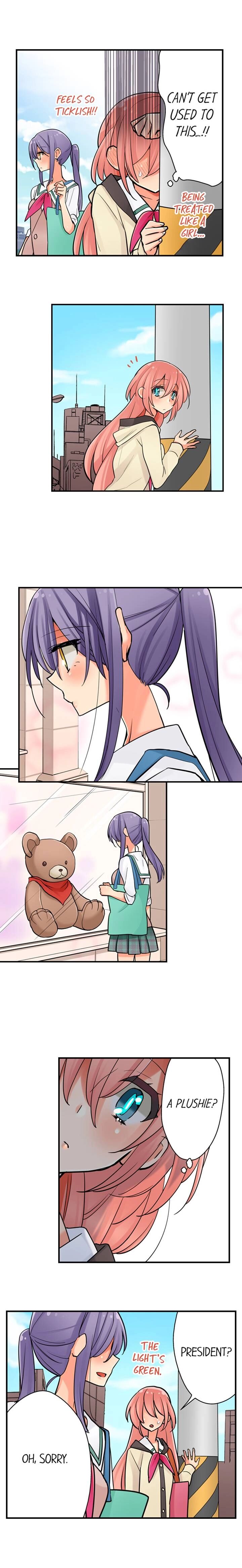 Ore Ga Yuri Chapter 11 Page 6