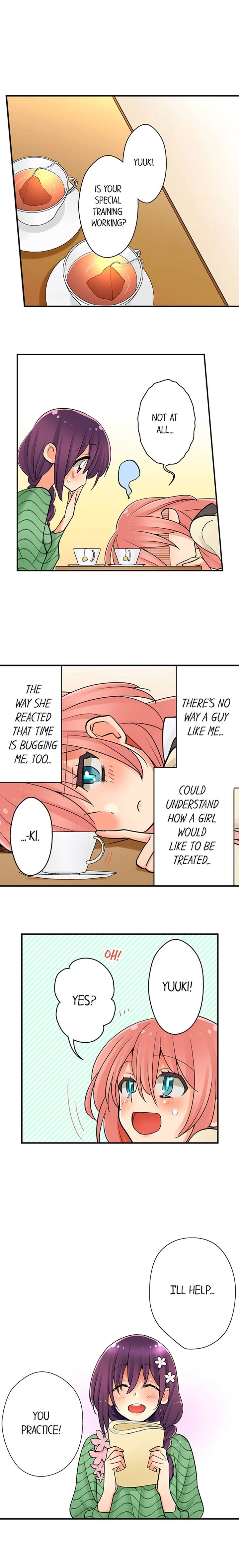 Ore Ga Yuri Chapter 11 Page 8