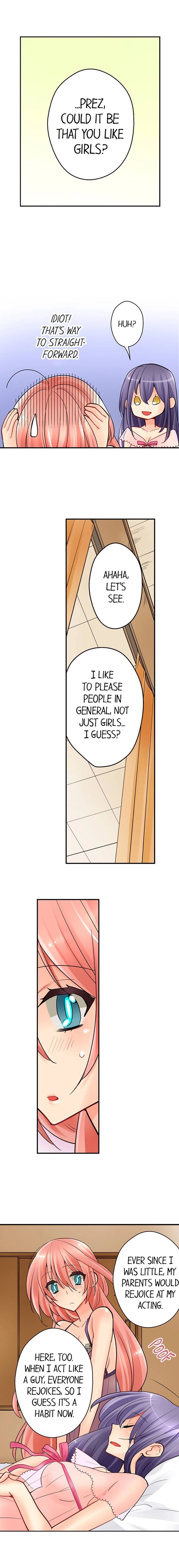 Ore Ga Yuri Chapter 13 Page 6