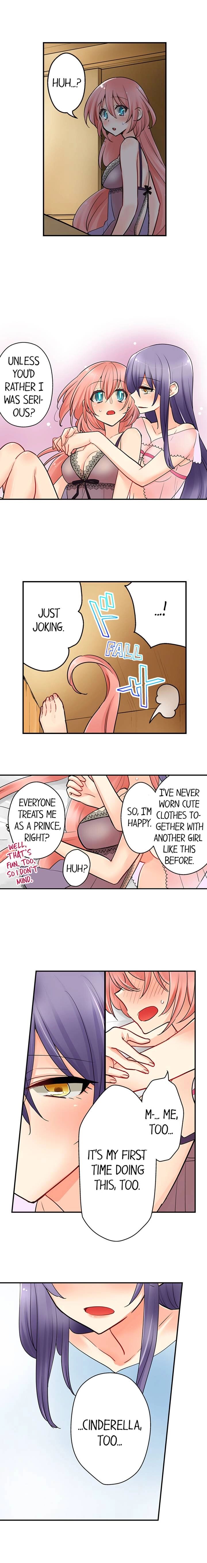 Ore Ga Yuri Chapter 13 Page 8