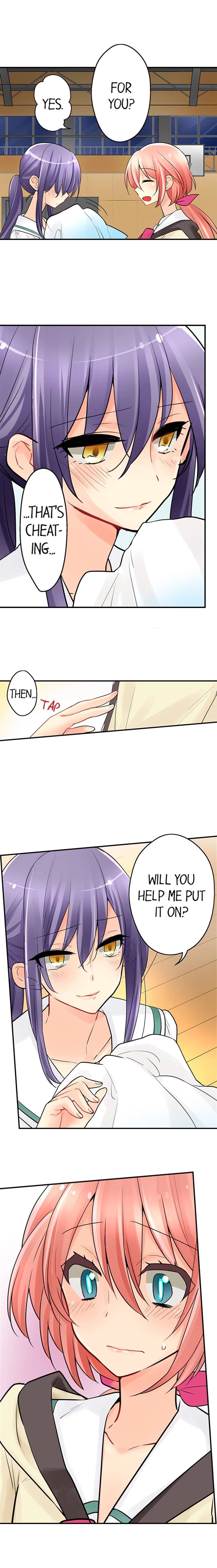 Ore Ga Yuri Chapter 14 Page 10