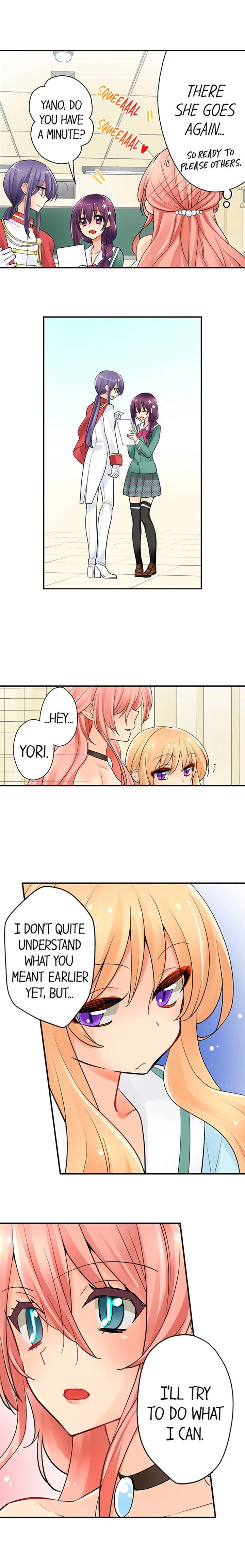 Ore Ga Yuri Chapter 14 Page 6