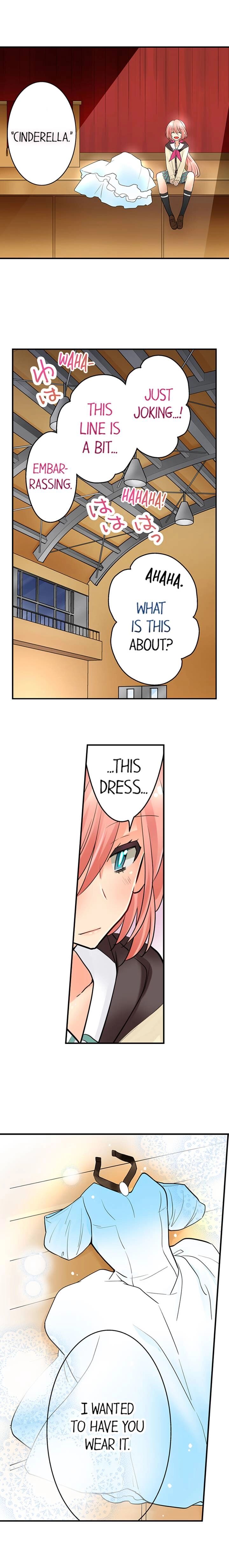 Ore Ga Yuri Chapter 14 Page 8