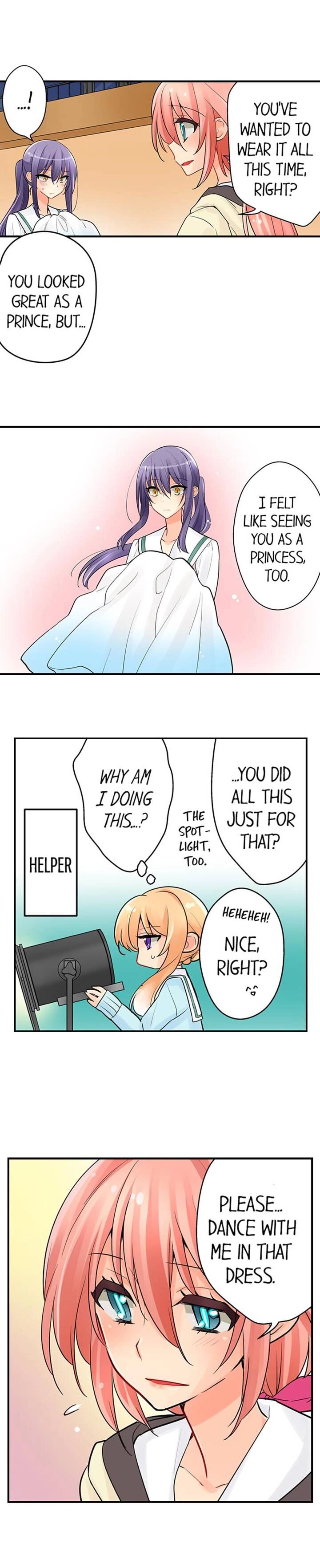 Ore Ga Yuri Chapter 14 Page 9