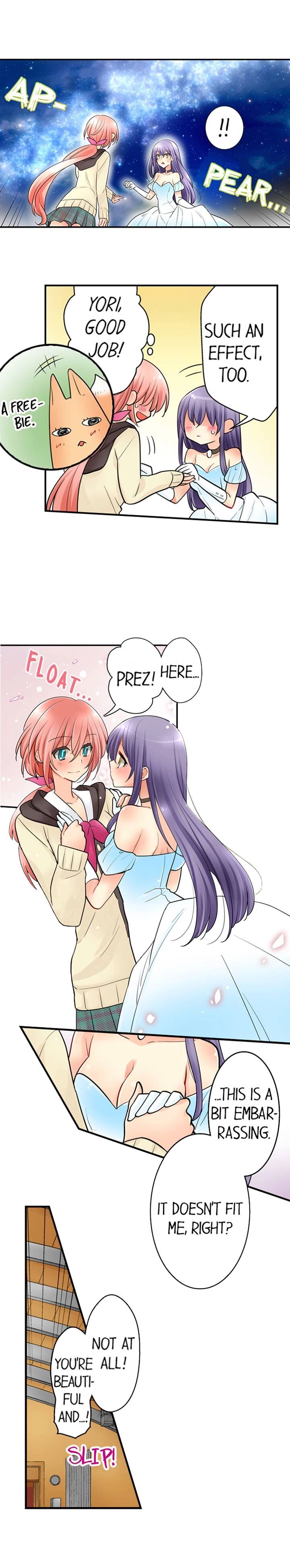 Ore Ga Yuri Chapter 15 Page 4