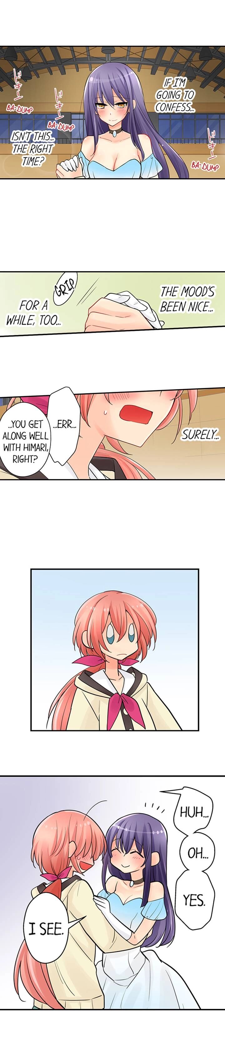 Ore Ga Yuri Chapter 15 Page 6