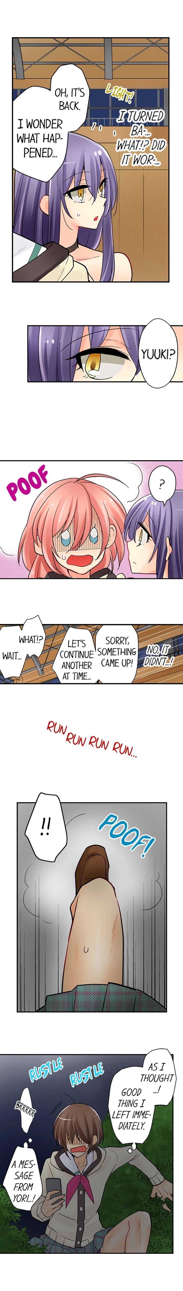 Ore Ga Yuri Chapter 15 Page 8