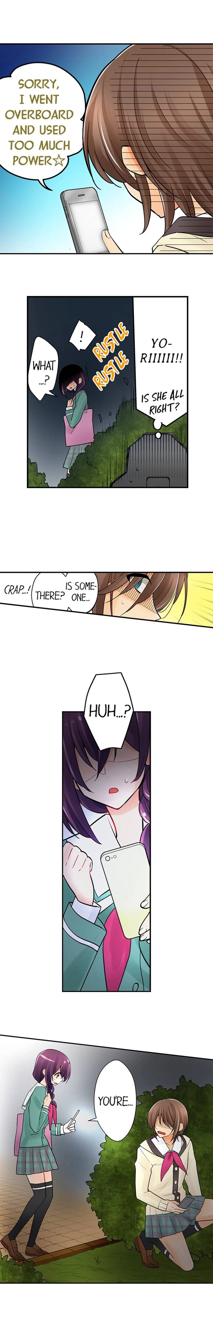 Ore Ga Yuri Chapter 15 Page 9