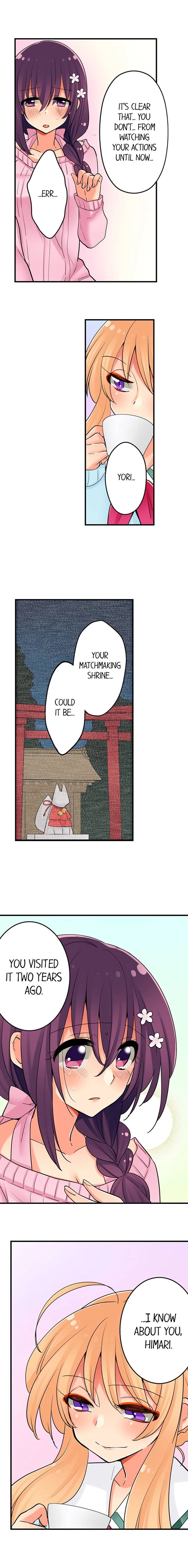 Ore Ga Yuri Chapter 16 Page 8