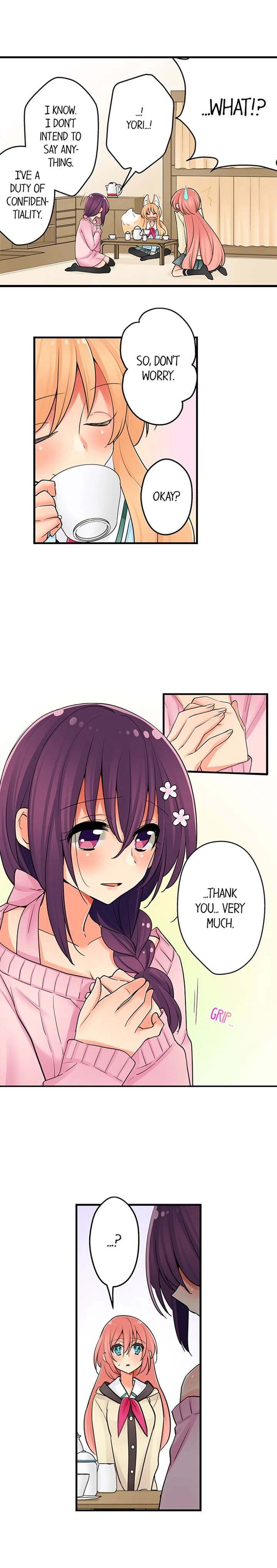 Ore Ga Yuri Chapter 16 Page 9