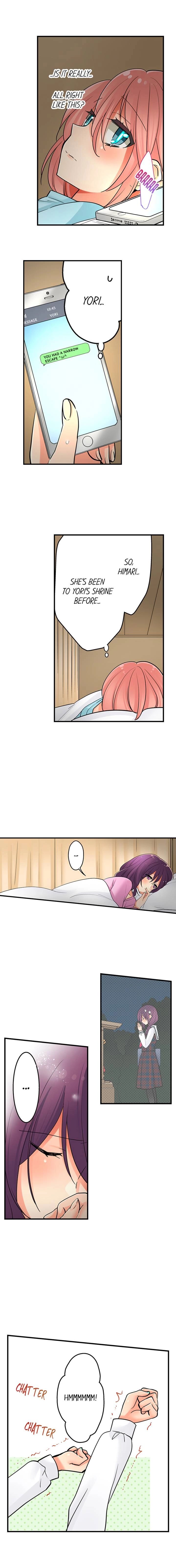 Ore Ga Yuri Chapter 17 Page 3