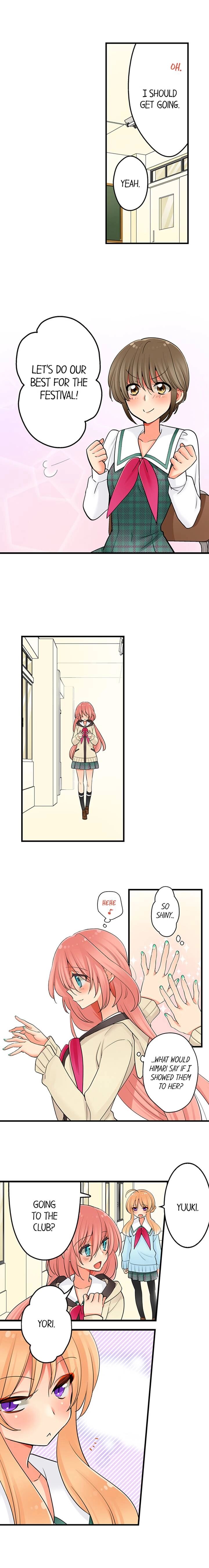 Ore Ga Yuri Chapter 17 Page 6