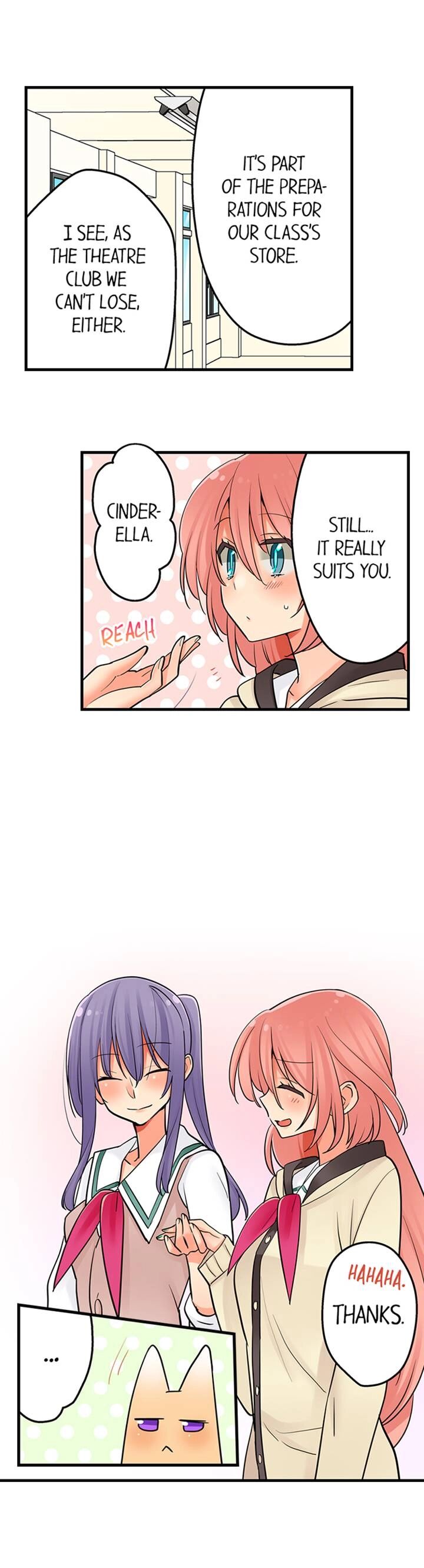 Ore Ga Yuri Chapter 17 Page 8