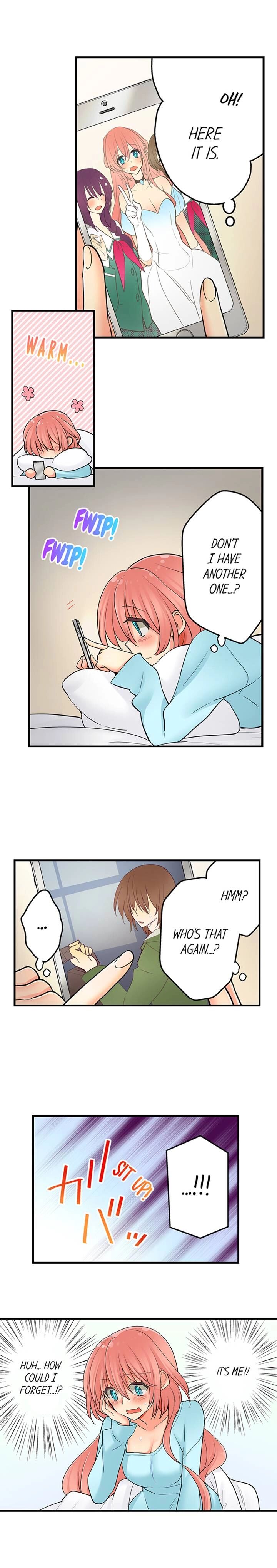 Ore Ga Yuri Chapter 18 Page 10