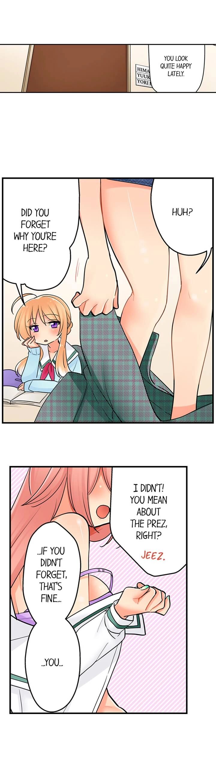 Ore Ga Yuri Chapter 18 Page 2