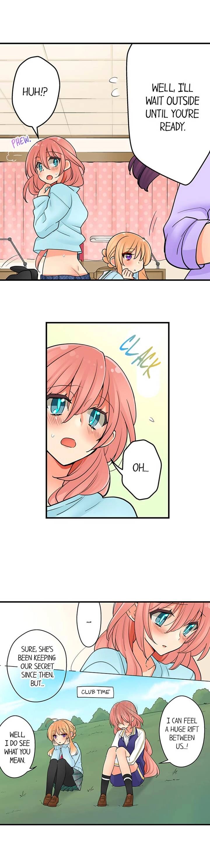 Ore Ga Yuri Chapter 18 Page 4