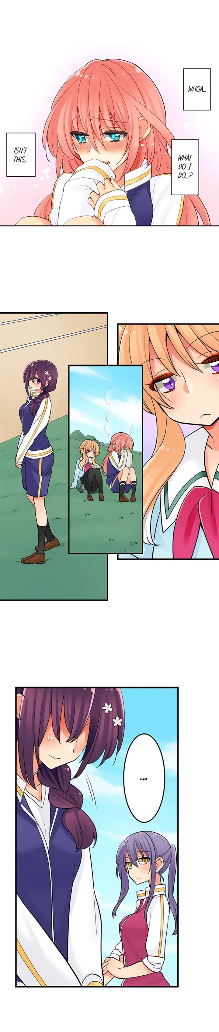 Ore Ga Yuri Chapter 18 Page 8