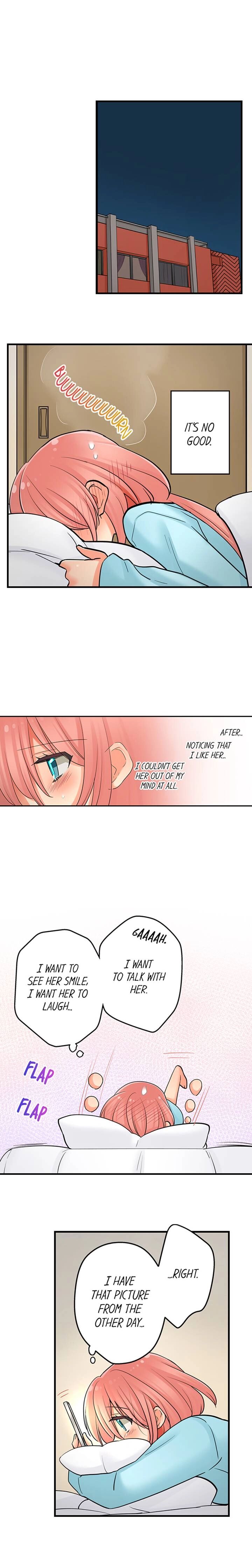 Ore Ga Yuri Chapter 18 Page 9