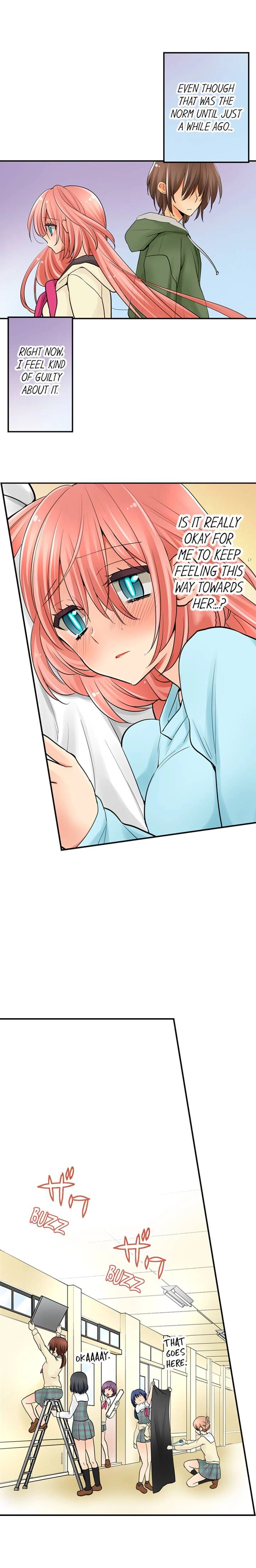 Ore Ga Yuri Chapter 19 Page 5