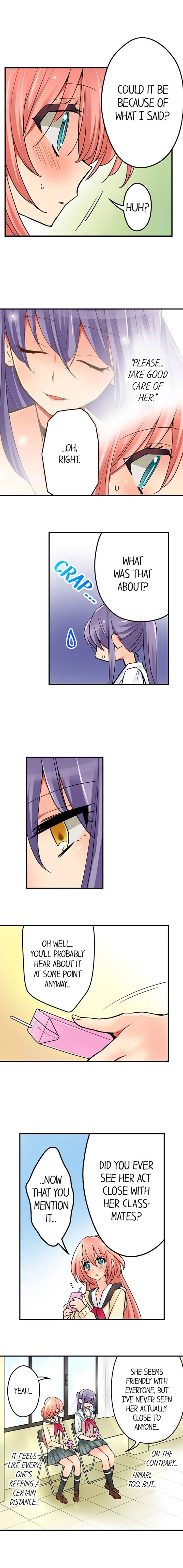 Ore Ga Yuri Chapter 19 Page 8