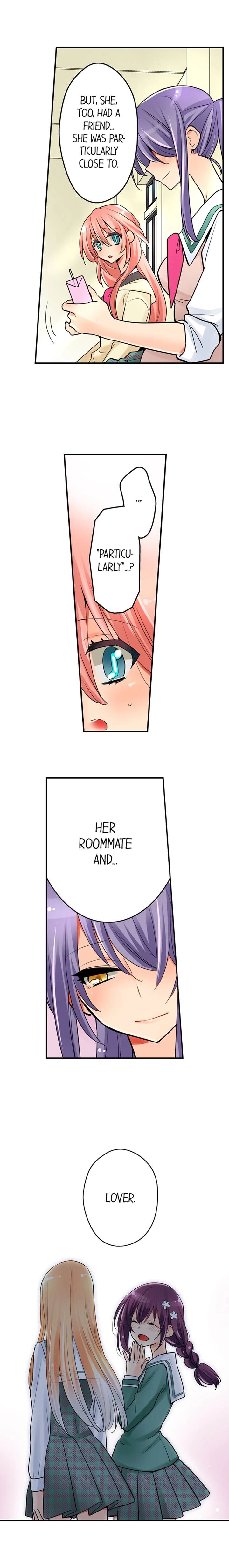 Ore Ga Yuri Chapter 19 Page 9