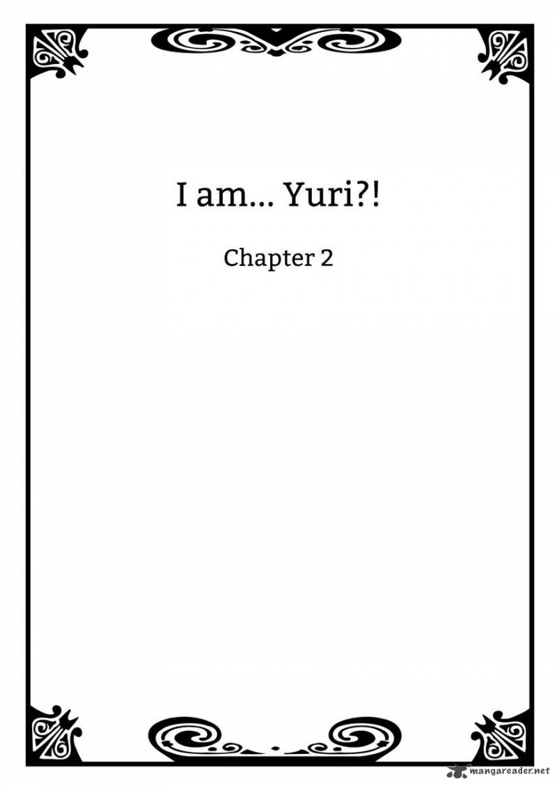 Ore Ga Yuri Chapter 2 Page 2